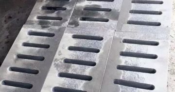 金昌 芝麻灰石材沟盖板