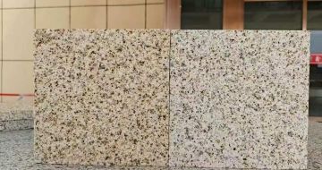 金昌 黄金麻荔枝面，中黄与浅黄