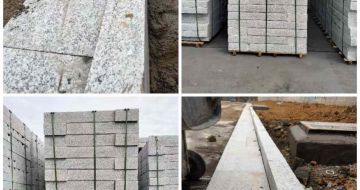 金昌 芙蓉白路沿石，性价比之王