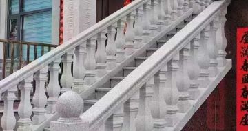 金昌 天然石材 阳台庭院护栏、栏杆