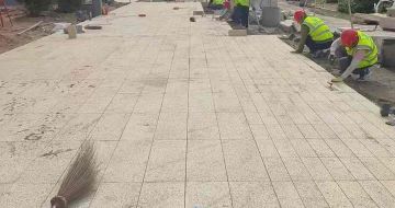 金昌黄金麻荔枝面地铺案例