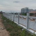 金昌 石材河道栏杆