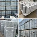 金昌 芝麻白花岗岩挡车柱、隔离柱多少钱
