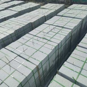 金昌 芝麻白1.8公分火烧300*600地铺，清仓大甩卖