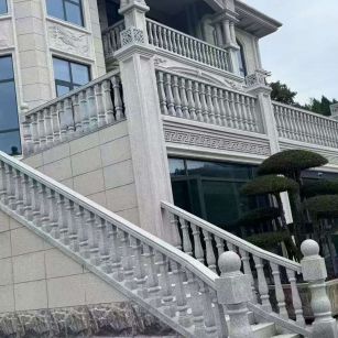 金昌 芝麻白别墅，栏杆