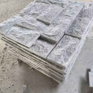 金昌 芝麻白蘑菇石、自然面