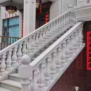 金昌 天然石材 阳台庭院护栏、栏杆