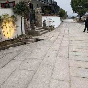 金昌仿古石铺装效果
