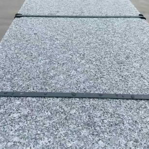 金昌 芝麻黑火烧面毛板，条板，半成品