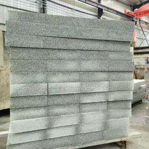 金昌 芝麻白10公分300*600广场地铺，A料定制，尺寸标准，厚薄均匀