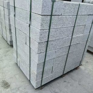 金昌 芙蓉白火烧两面路沿石