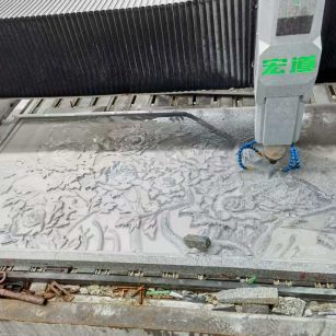 金昌 别墅墙面石材雕刻