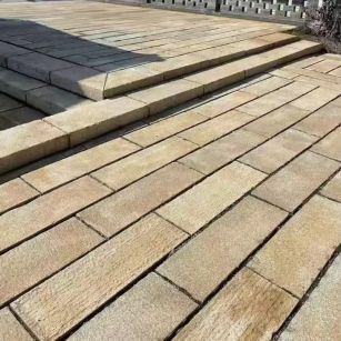 金昌仿古石铺装效果