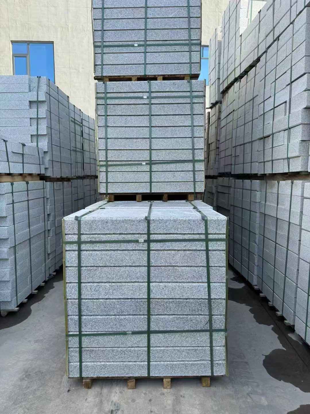 金昌 公园台阶石