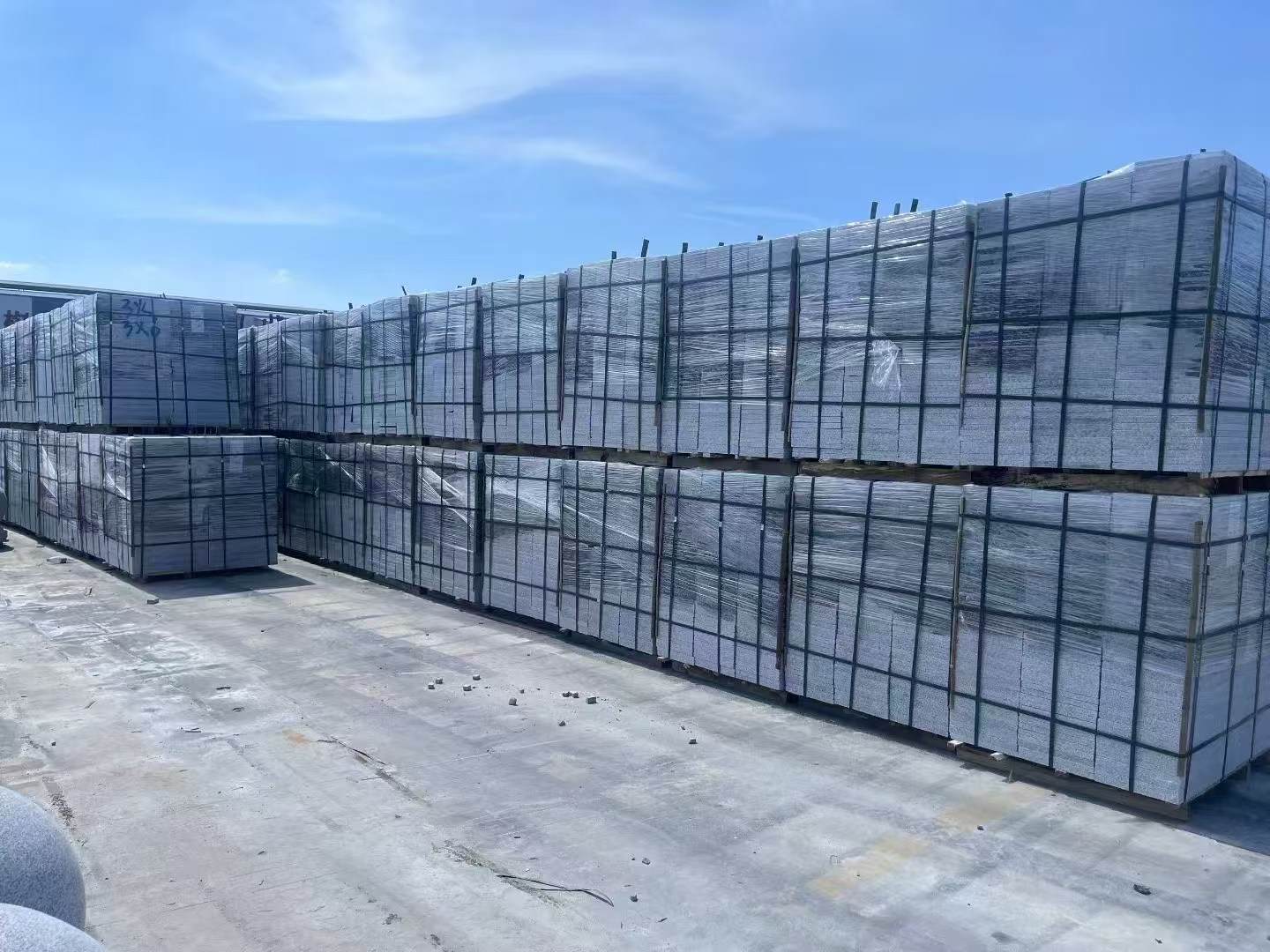 金昌 芝麻白火烧成品300*600地铺料，大量现货，物美价廉