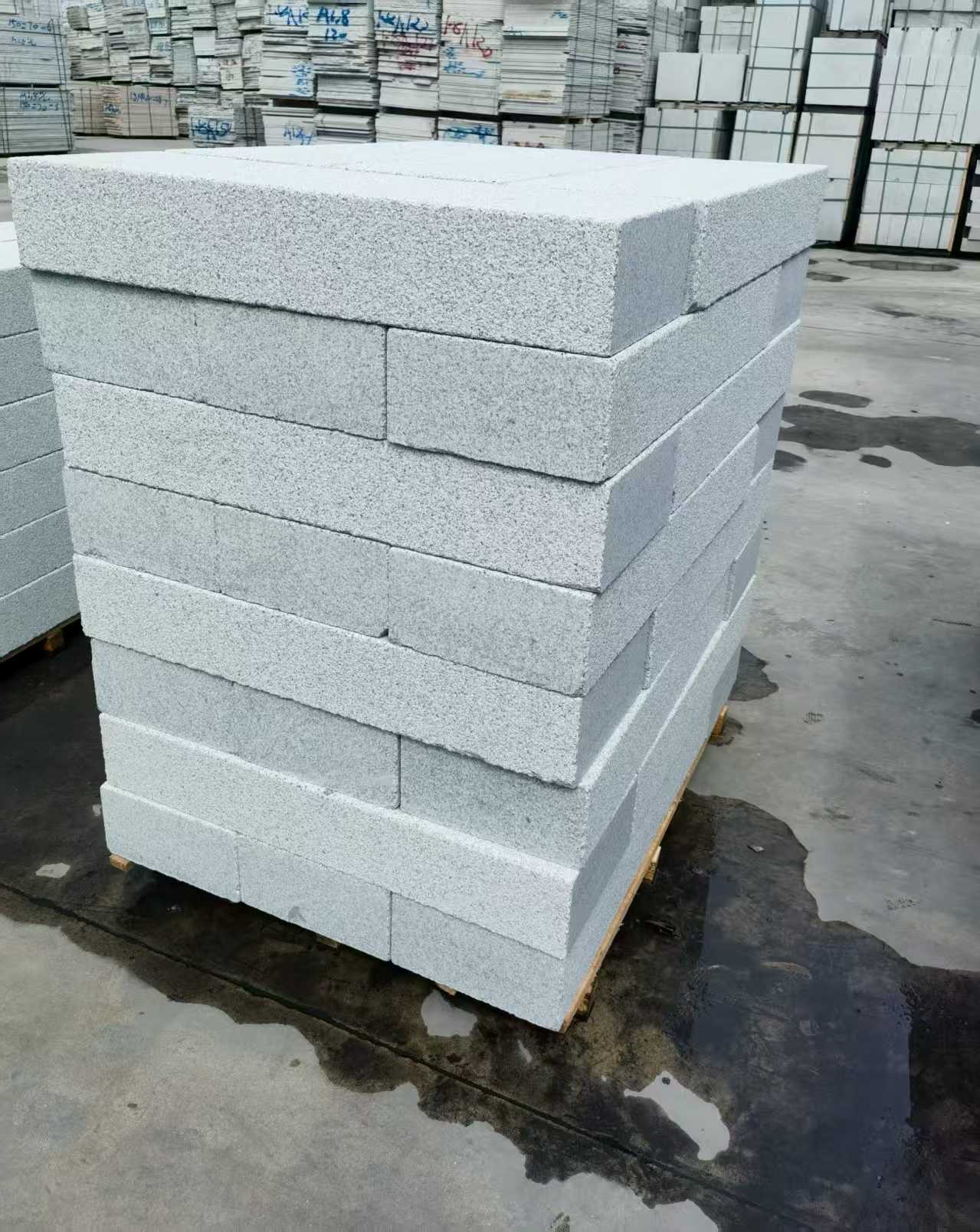 金昌 芝麻白两面荔枝面台阶石