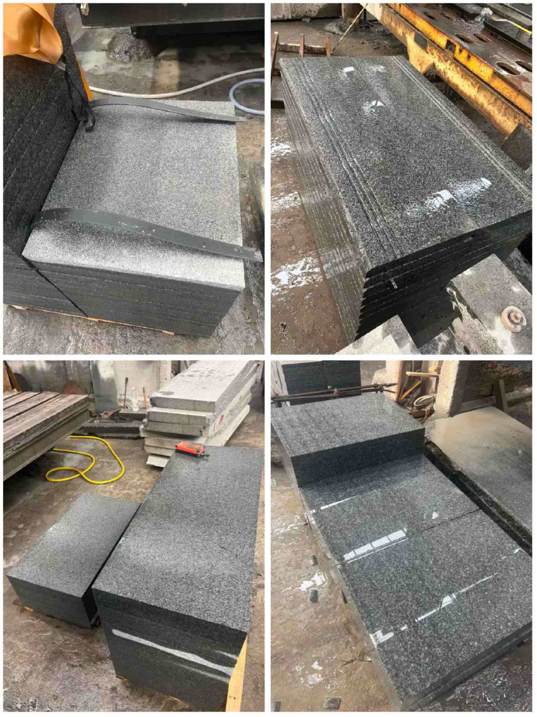 金昌 芝麻黑地铺石材