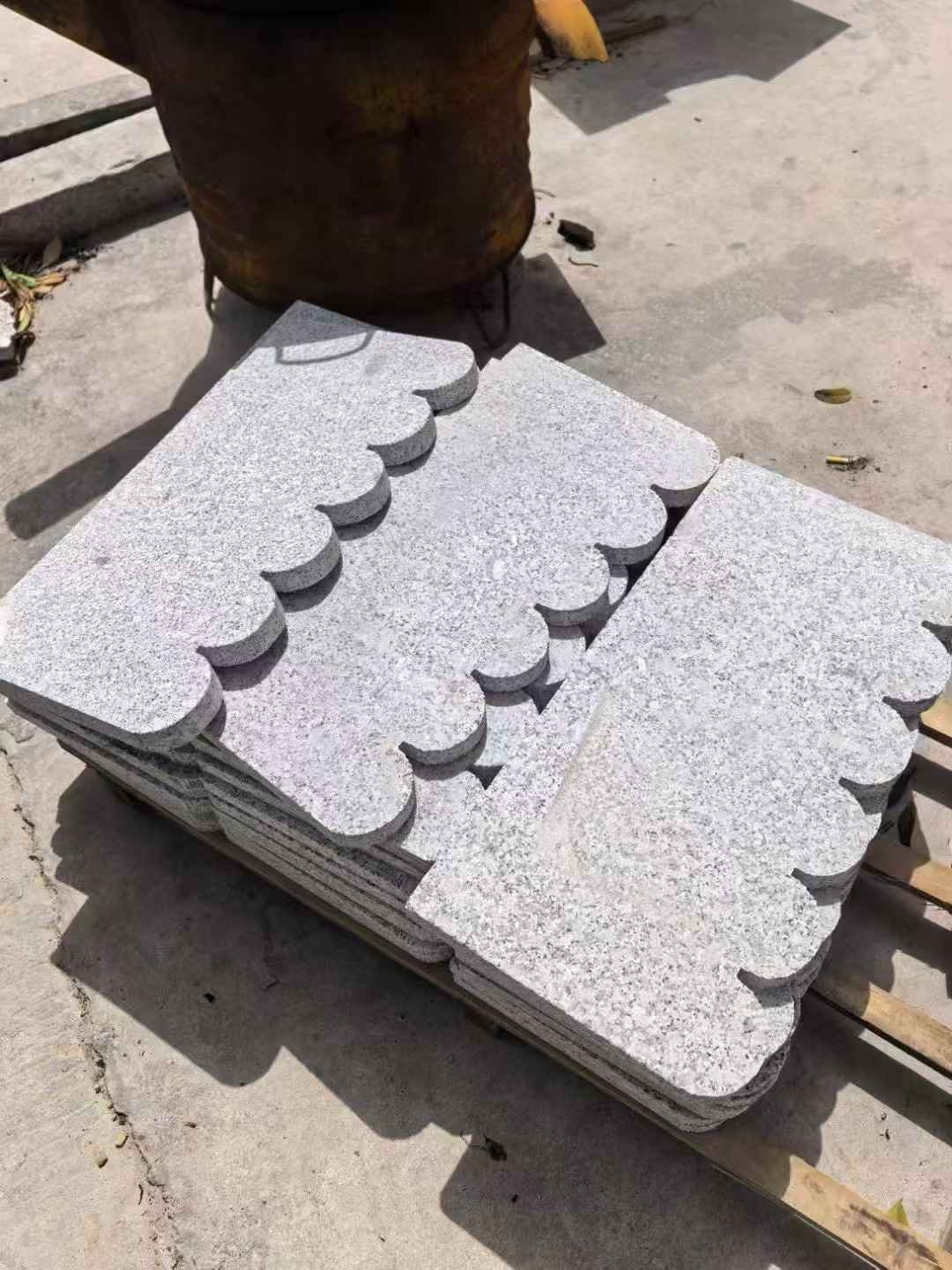 金昌 花边石
