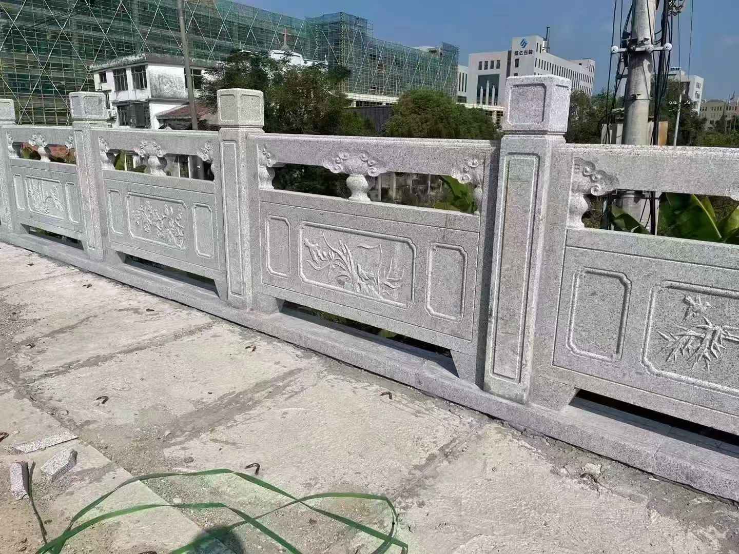 金昌 芝麻白栏杆