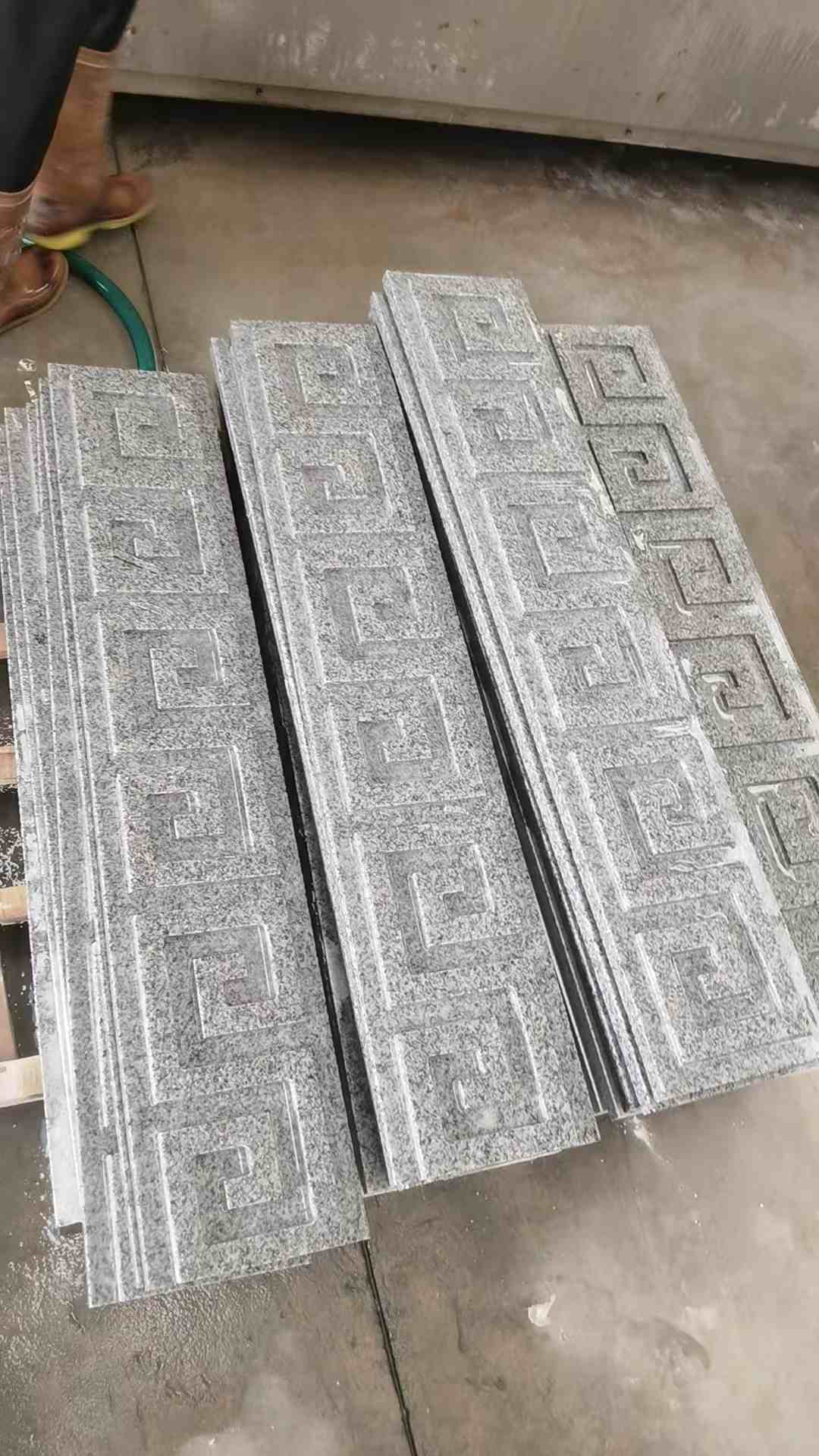 金昌 别墅回纹线条，雕刻