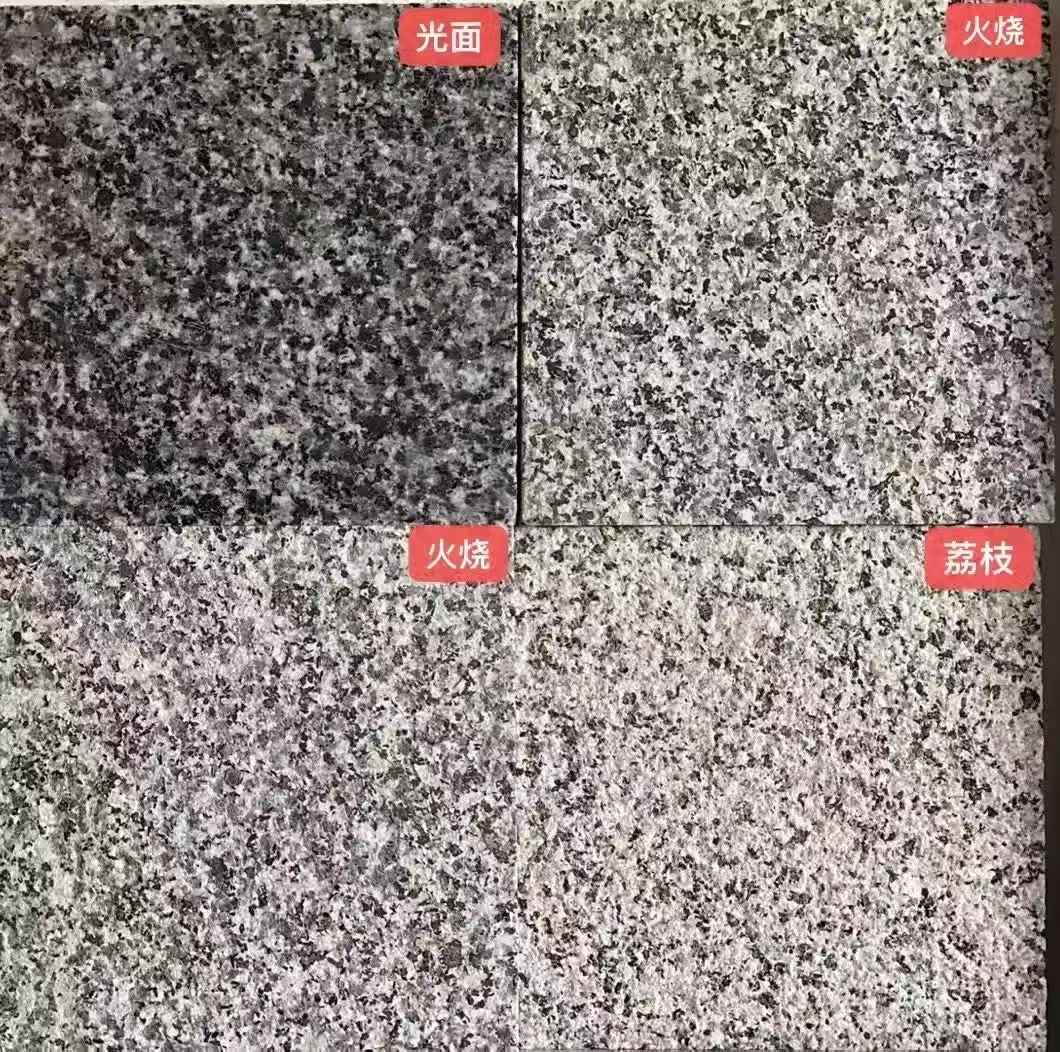 金昌 芝麻黑光面，芝麻黑火烧面，芝麻黑荔枝面