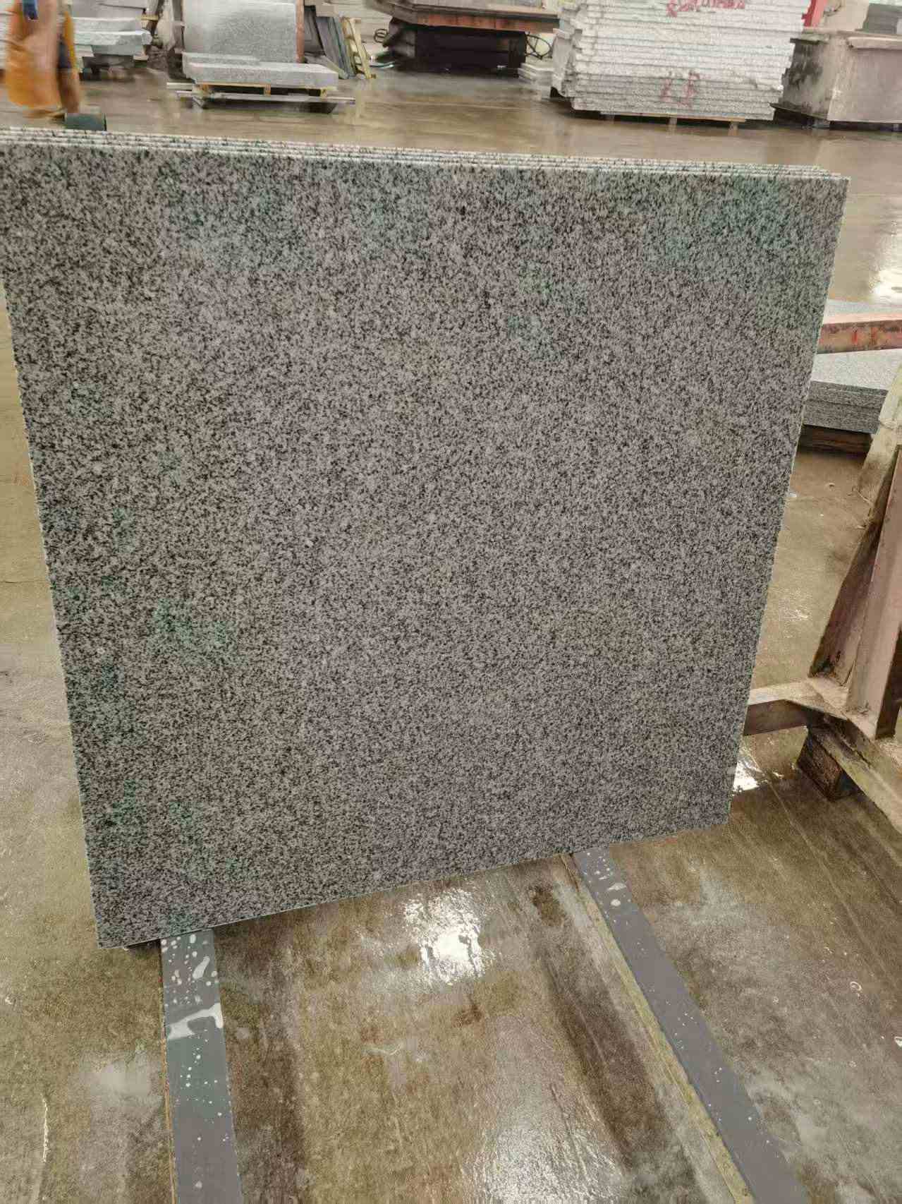 金昌 芝麻白光面900*900，高地铁标准