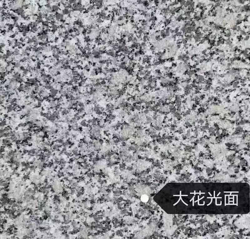 金昌 芙蓉白（芝麻白大花）光面