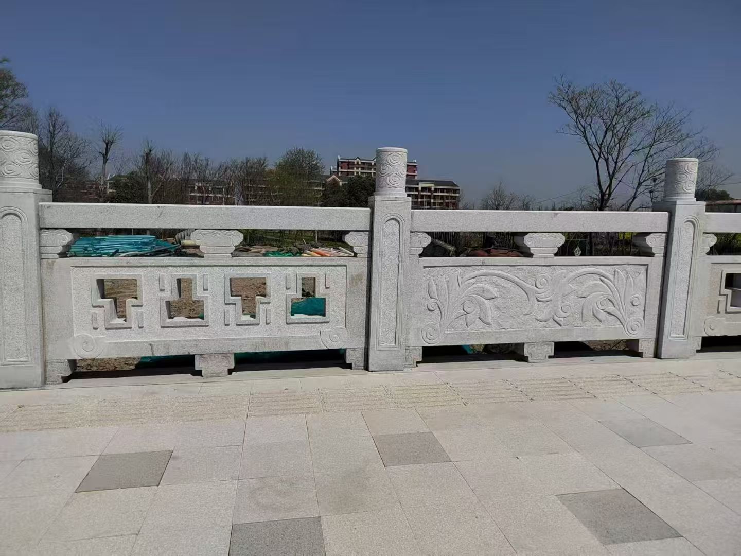 金昌 河道栏杆,河道护栏