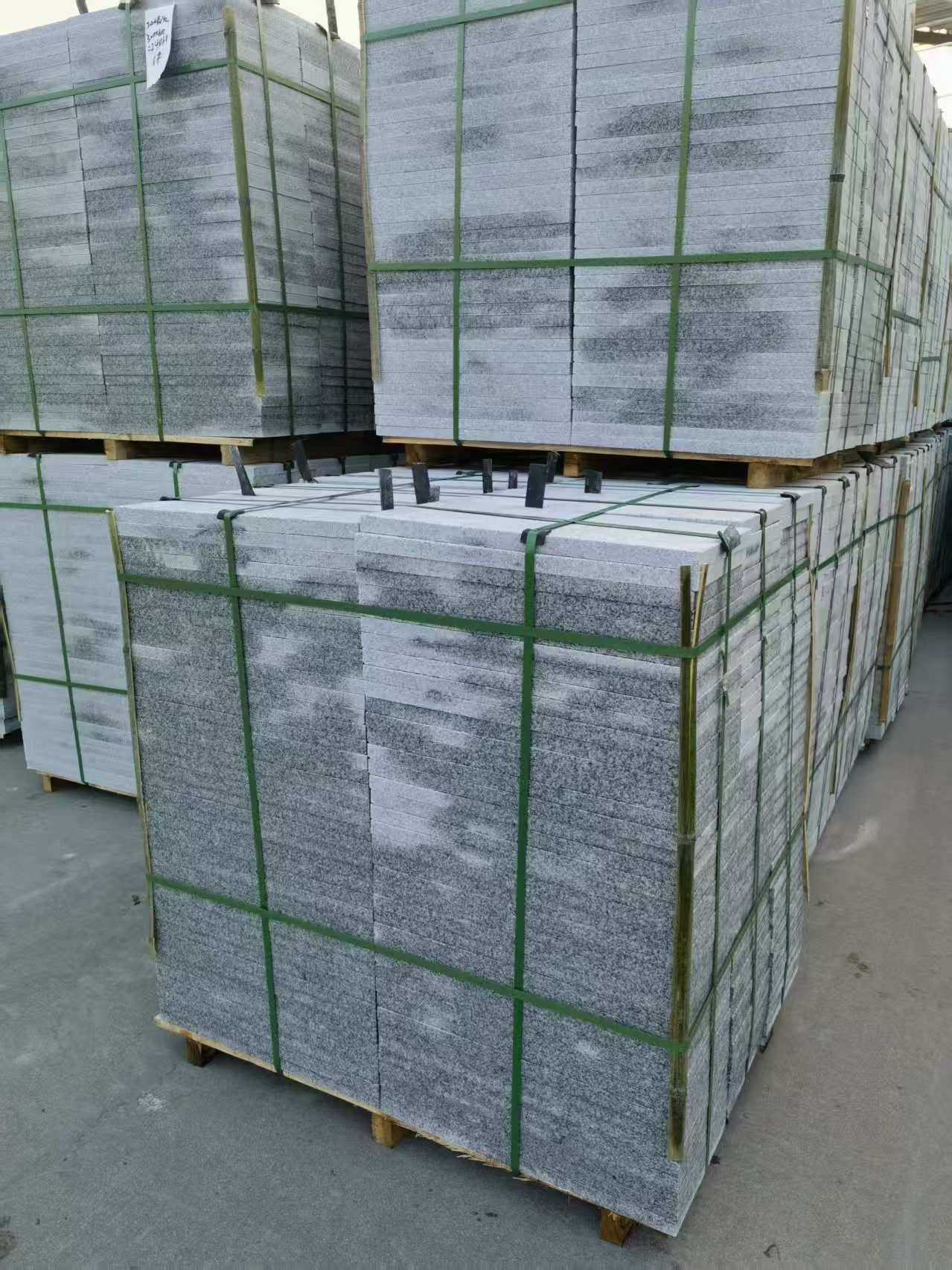 金昌 芝麻白地铺石材