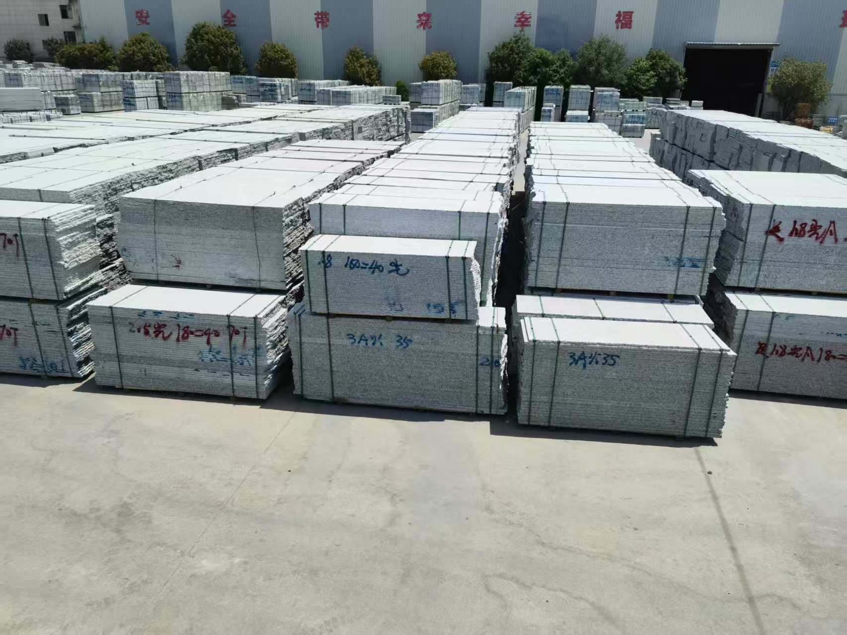 金昌芙蓉白半成品-毛板