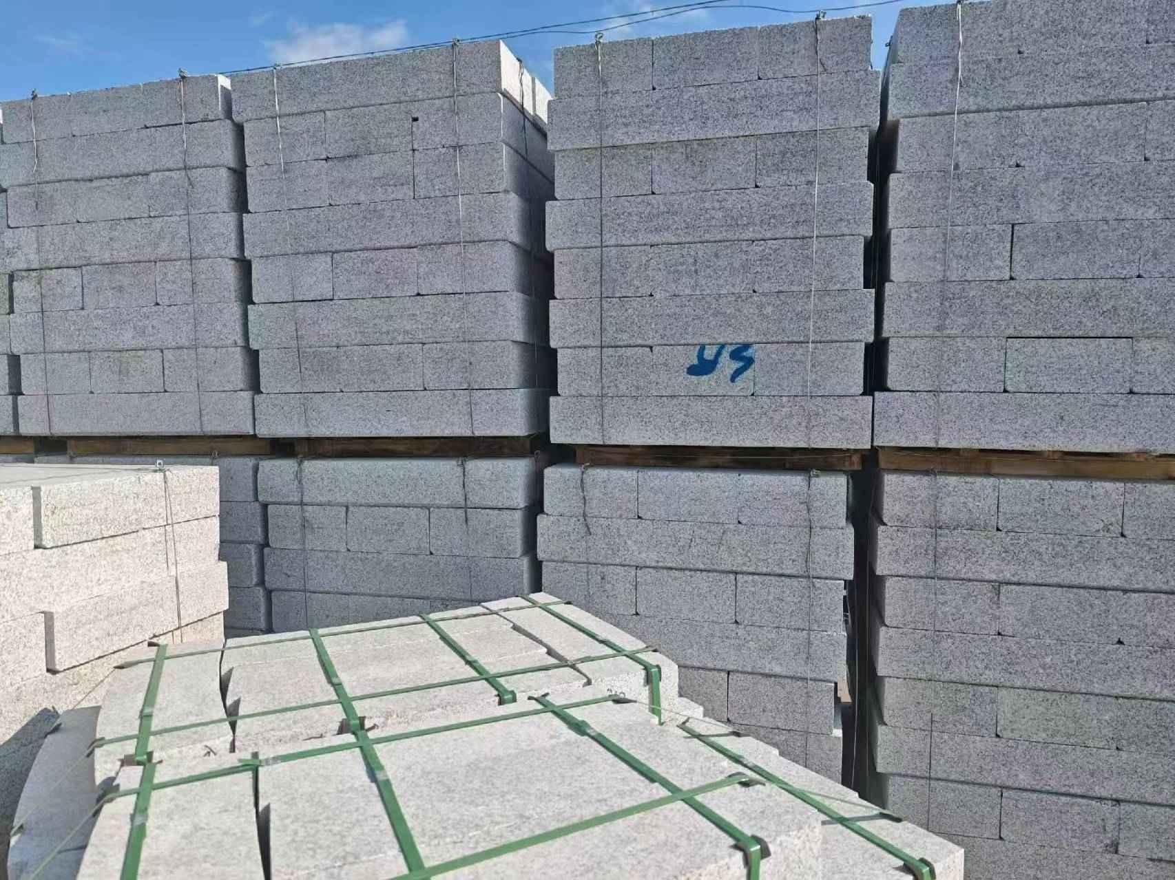 金昌 路沿石，路侧石-尺寸标准、颜色均匀