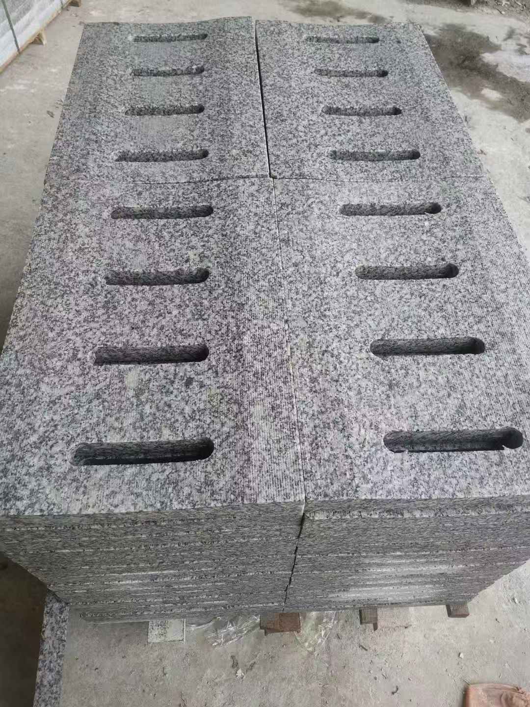 金昌 花岗岩石材下水沟盖板，下水槽