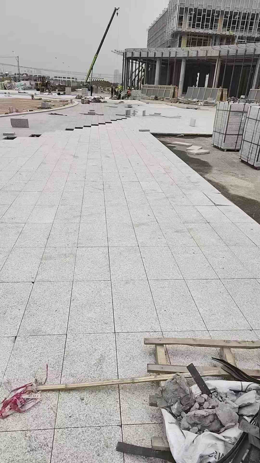 金昌芝麻白地铺案例