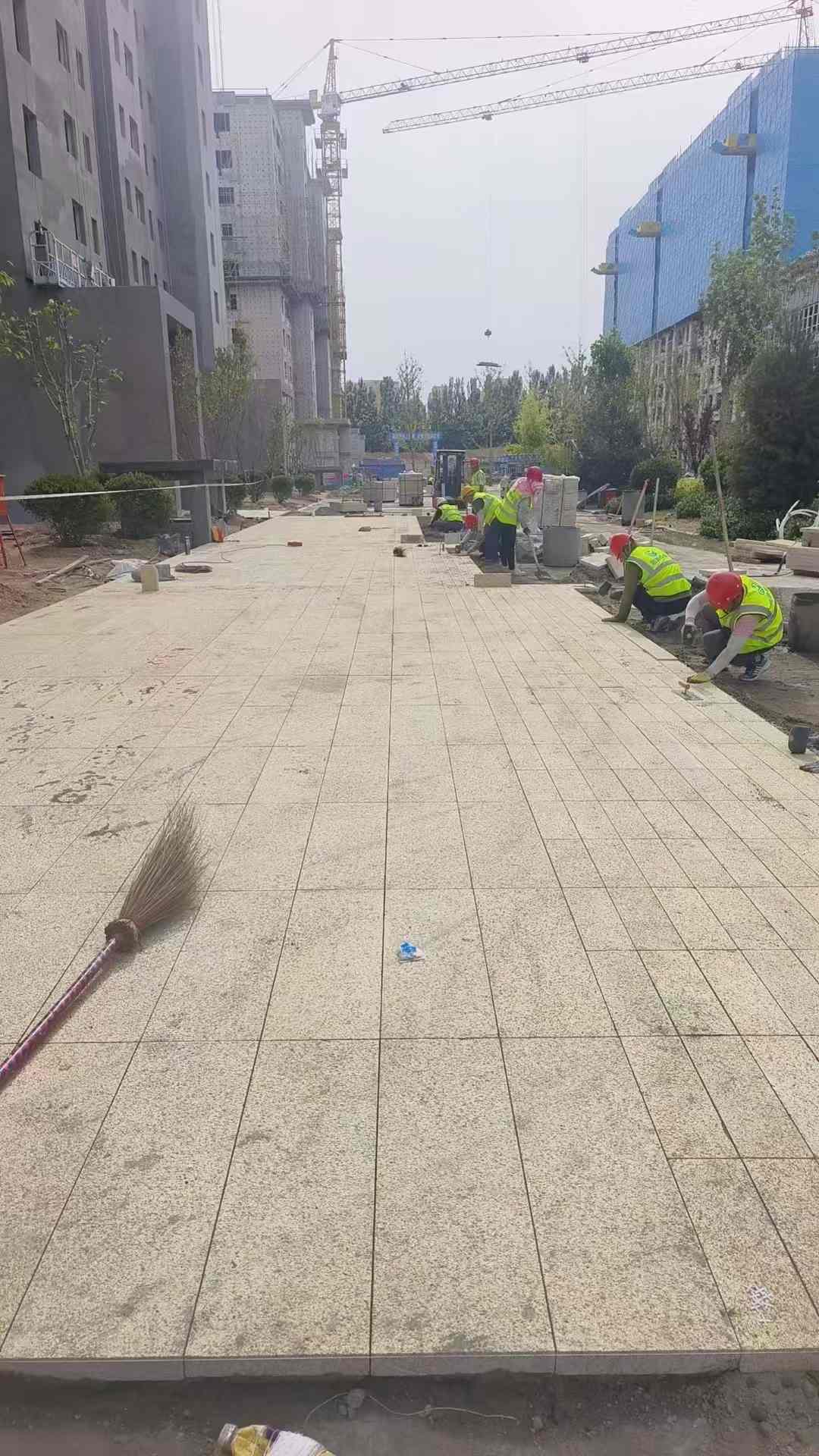 金昌黄金麻荔枝面地铺案例