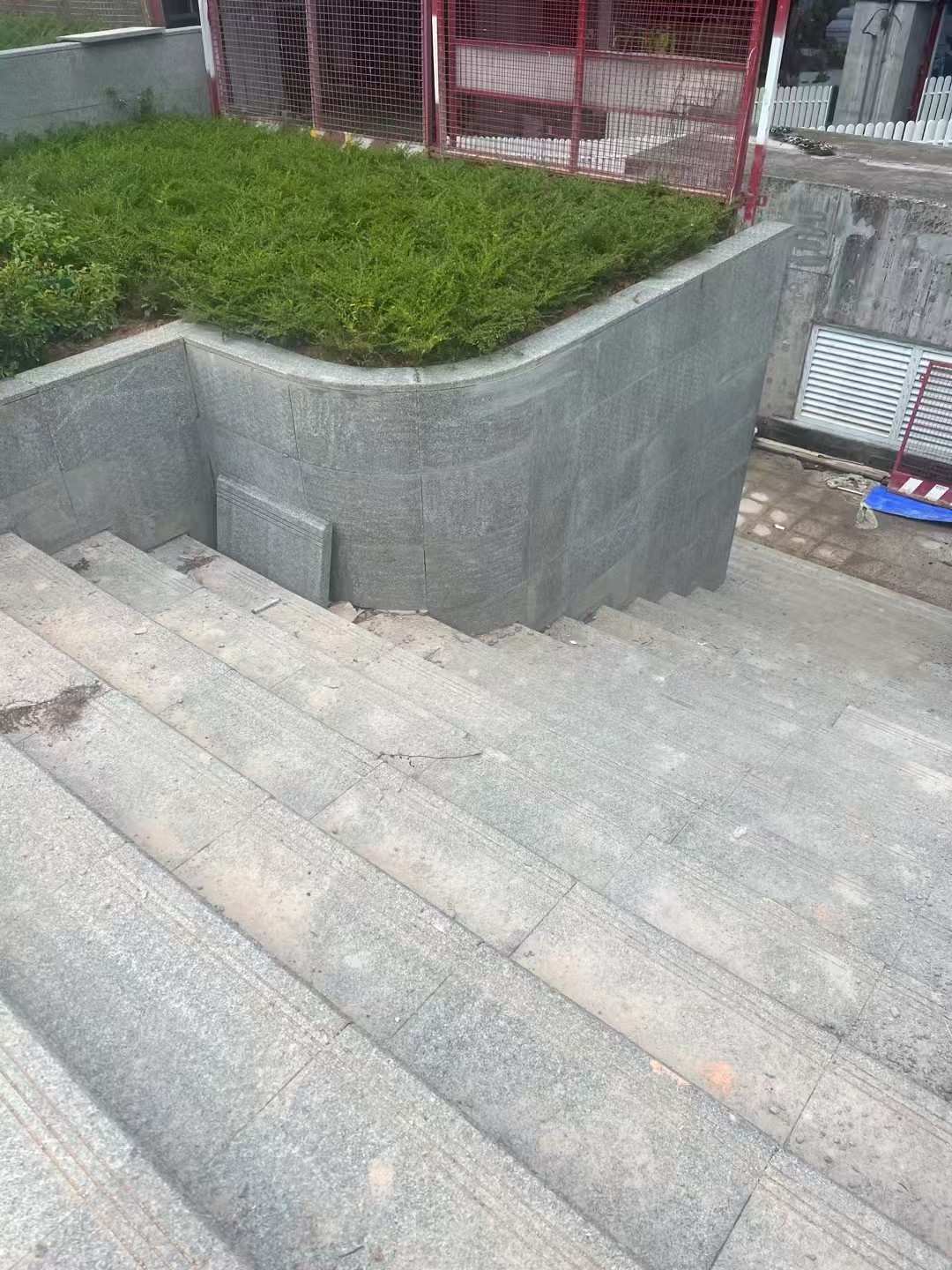 金昌 芝麻黑火烧面铺装案例