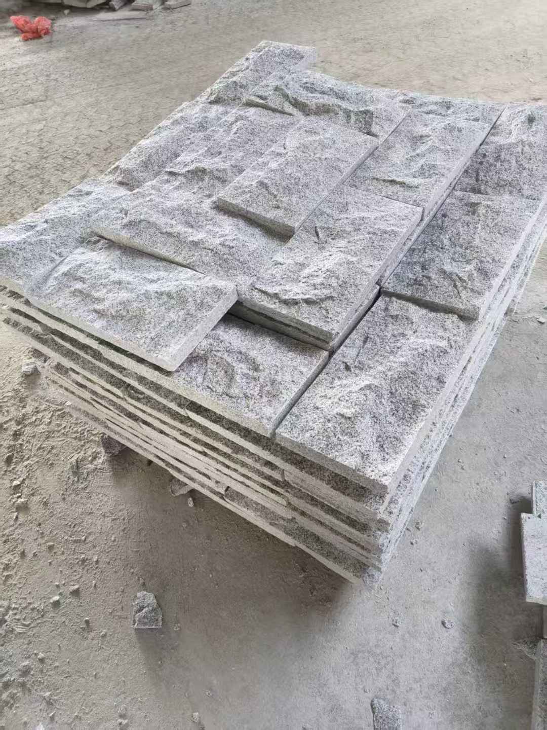 金昌 芝麻白蘑菇石、自然面