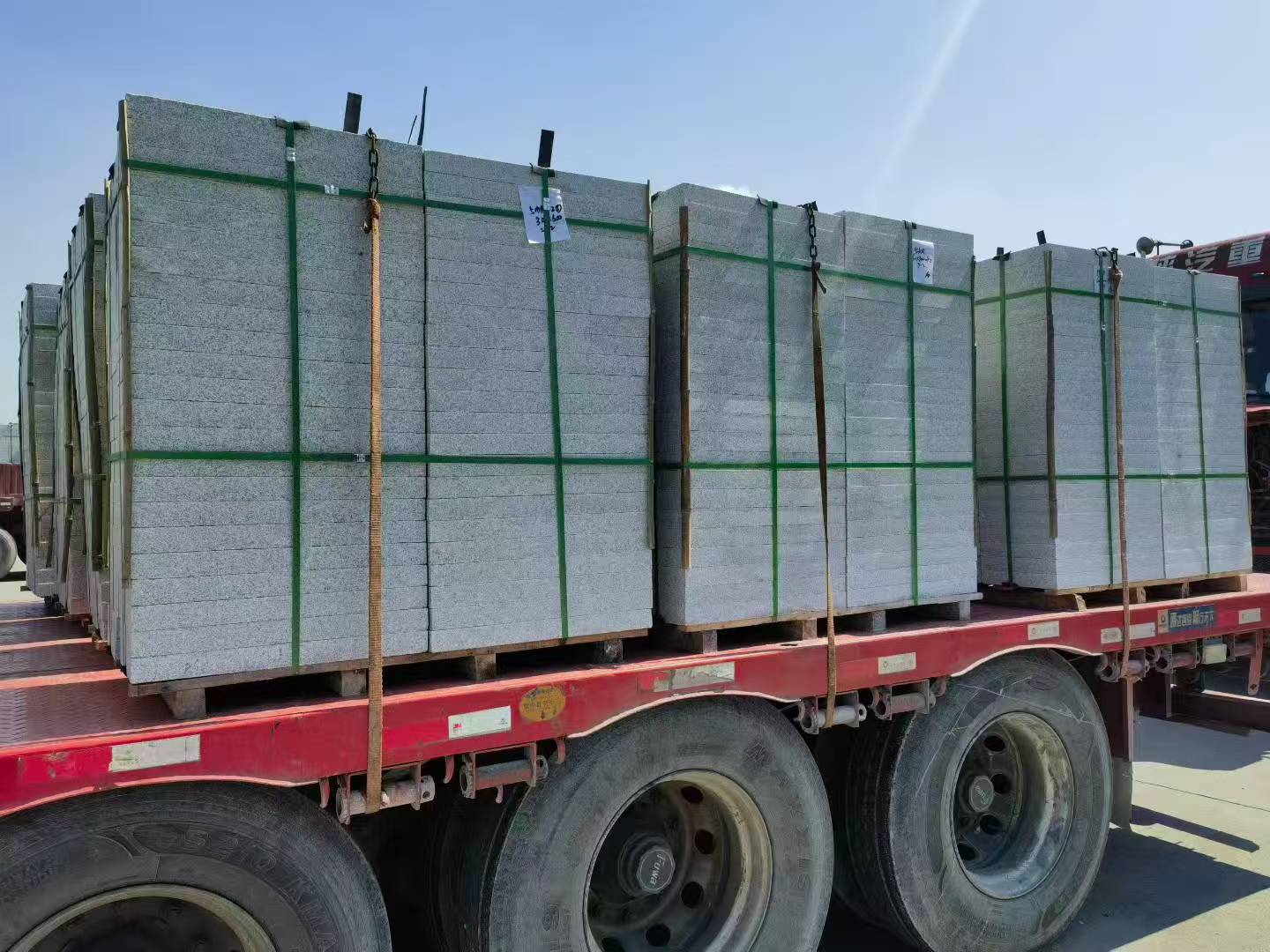 金昌 芝麻白花岗岩地铺石