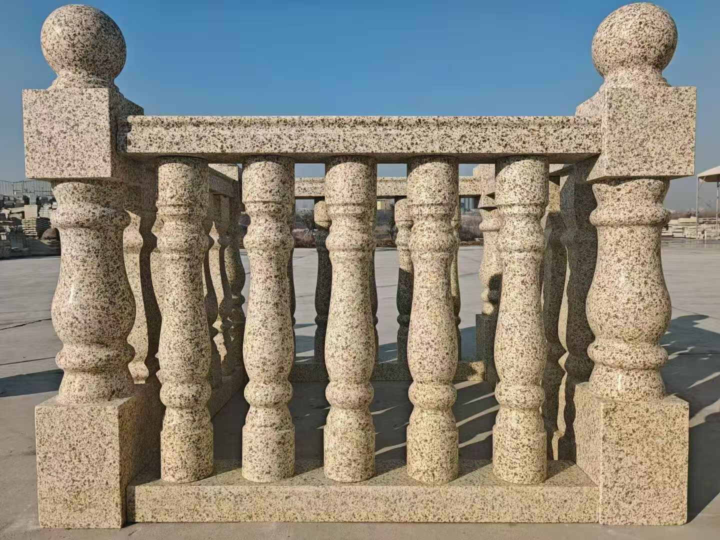 金昌 黄金麻栏杆（扶手，花瓶柱，将军柱）