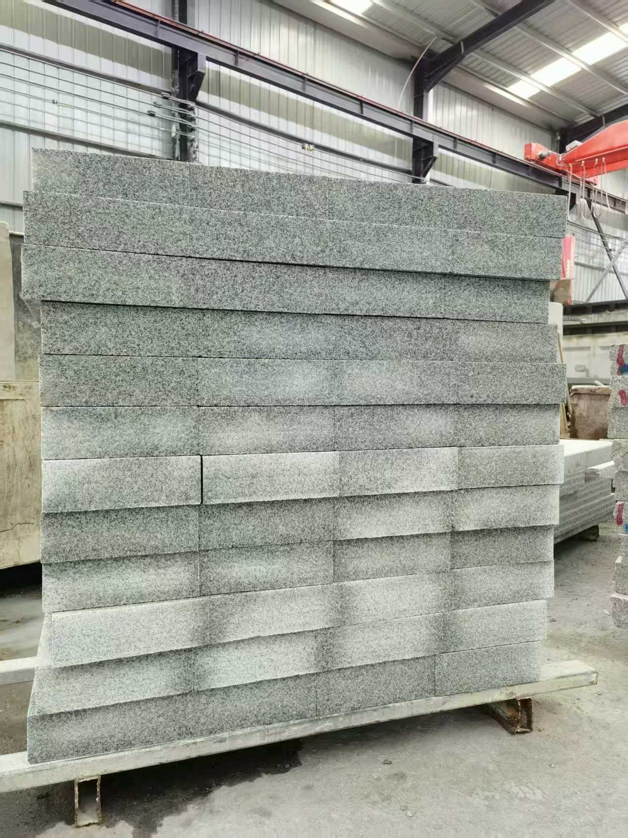 金昌 芝麻白10公分300*600广场地铺,A料定制,尺寸标准,厚薄均匀