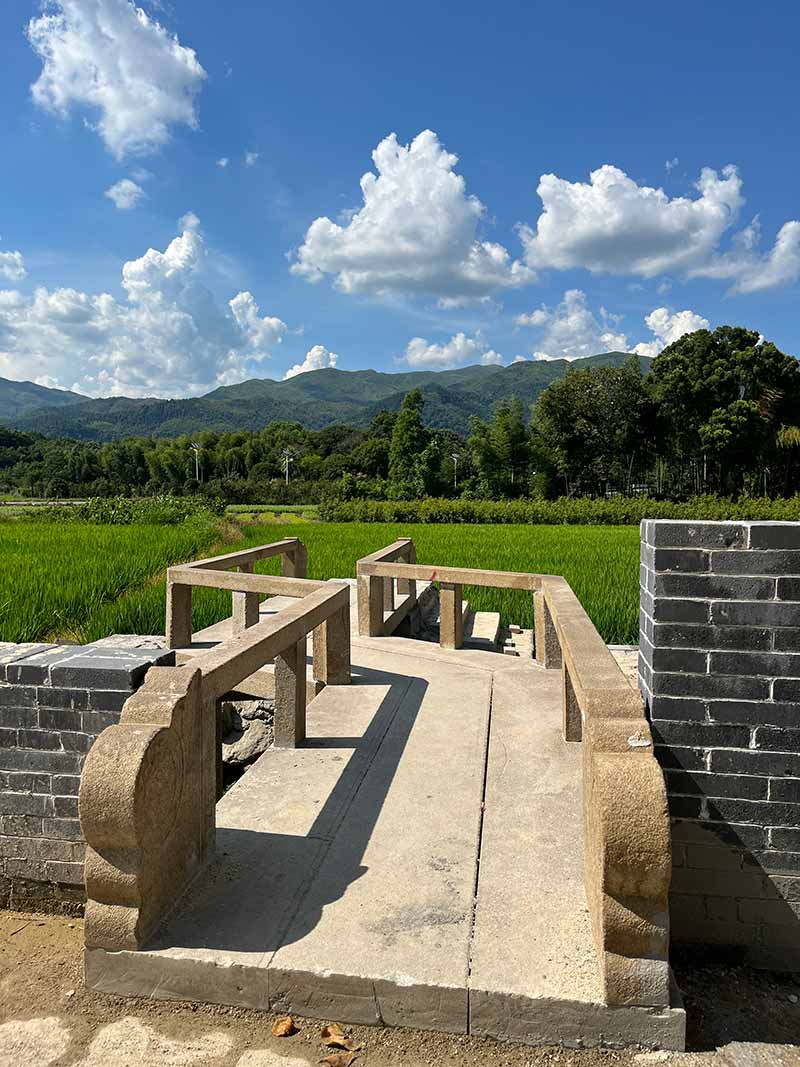 金昌花岗岩仿古石材景区使用案例
